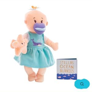 Wee Baby Stella peach Under the Sea Set